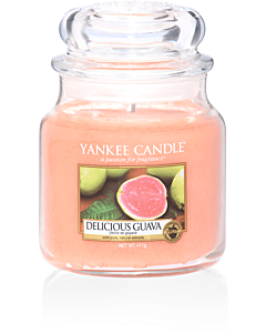 Yankee Candle Delicious Guava Medium Jar